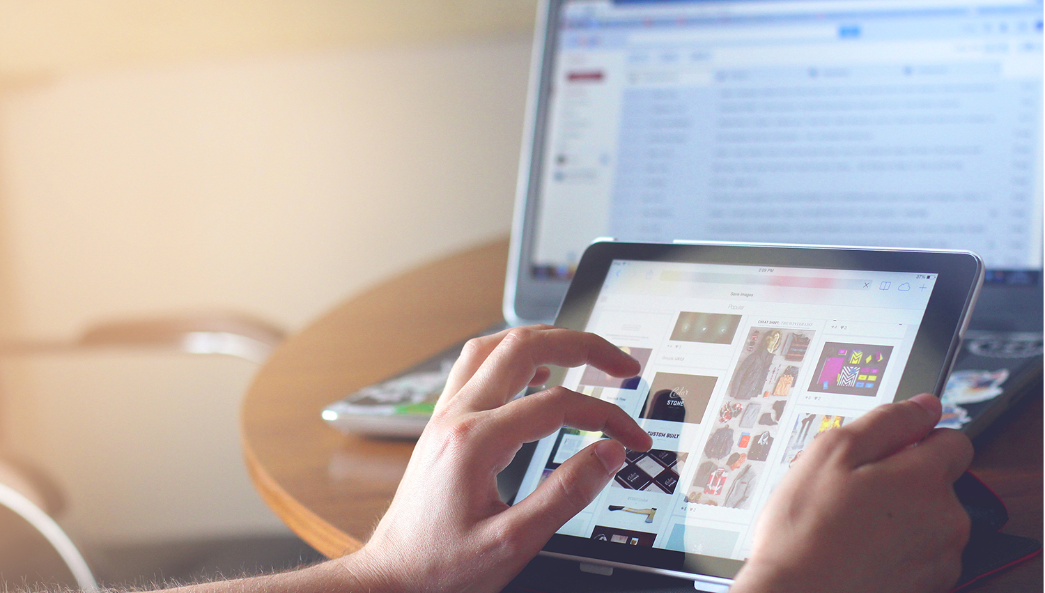 Tablette et ordinateur portable
